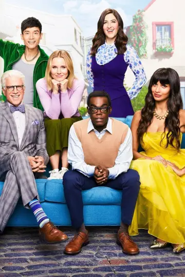 Poster for the TV series "The Good Place" #1338597