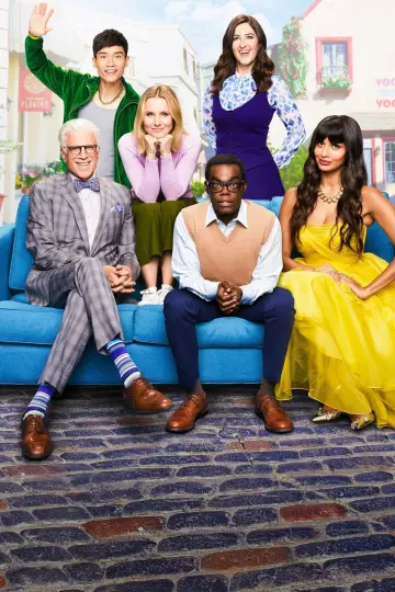 Poster for the TV series "The Good Place" #1338598