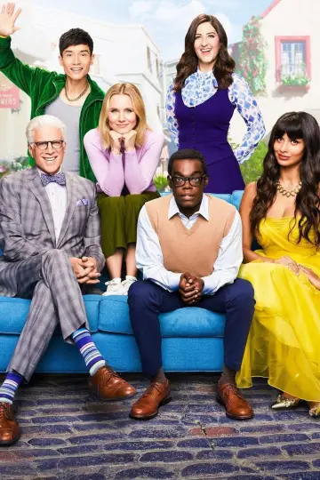 Poster for the TV series "The Good Place" #1338599
