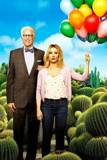 Poster for the TV series "The Good Place" #1338600
