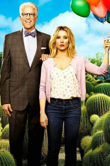 Poster for the TV series "The Good Place" #1338601