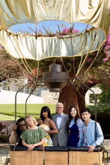 Poster for the TV series "The Good Place" #1338602