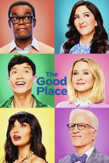 Poster for the TV series "The Good Place" #1338605