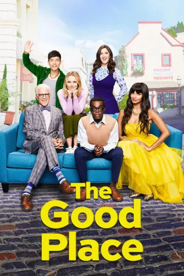 Poster for the TV series "The Good Place" #1338606