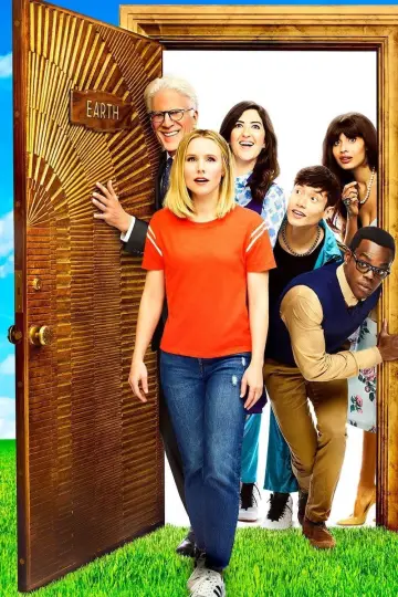 Poster for the TV series "The Good Place" #1338607