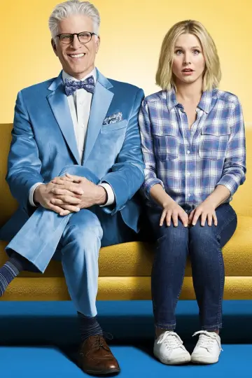 Poster for the TV series "The Good Place" #1338609