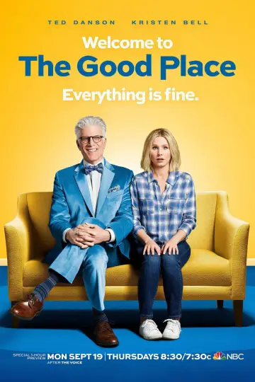 Poster for the TV series "The Good Place" #1338610