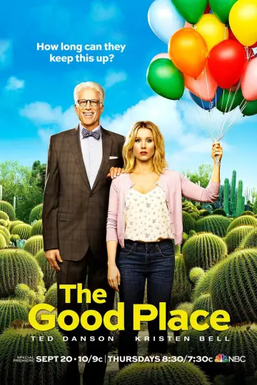 Poster for the TV series "The Good Place" #1338611