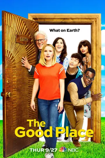 Poster for the TV series "The Good Place" #1338612