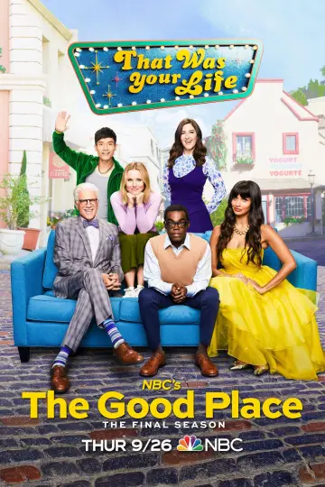 Poster for the TV series "The Good Place" #1338613