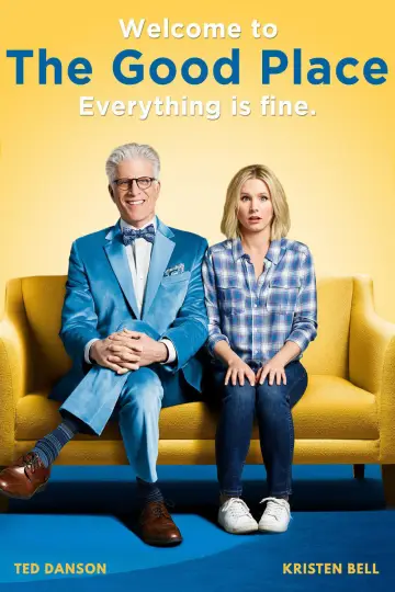 Poster for the TV series "The Good Place" #1338614