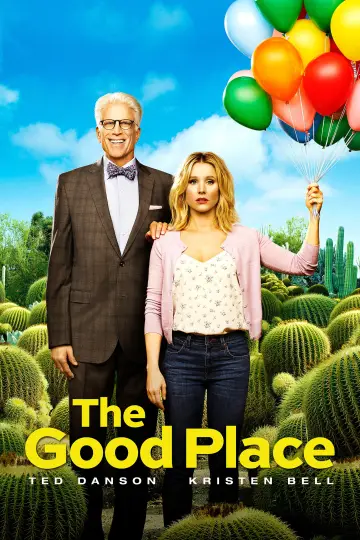 Poster for the TV series "The Good Place" #1338615