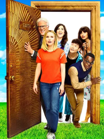 Poster for the TV series "The Good Place" #1338628
