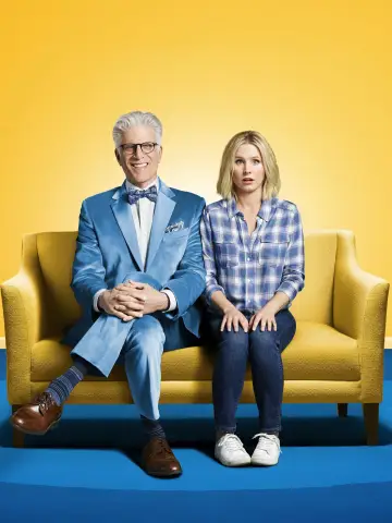 Poster for the TV series "The Good Place" #1338629