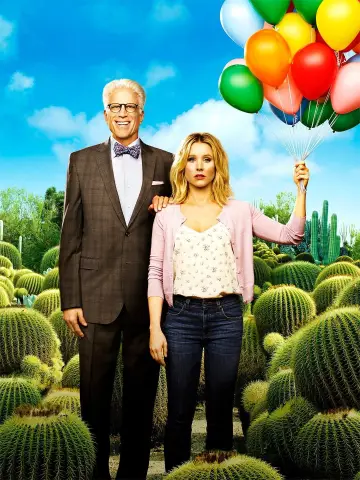 Poster for the TV series "The Good Place" #1338630