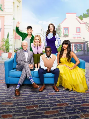 Poster for the TV series "The Good Place" #1338631