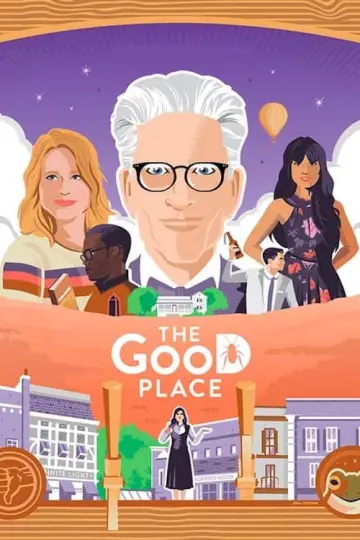 Poster for the TV series "The Good Place" #1338638