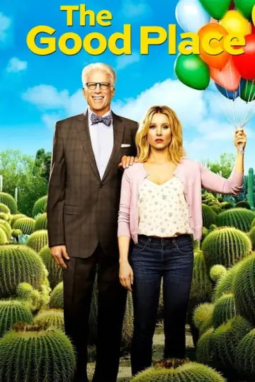 Poster for the TV series "The Good Place" #1338639