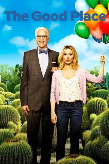 Poster for the TV series "The Good Place" #1338640