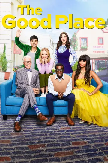 Poster for the TV series "The Good Place" #1338641
