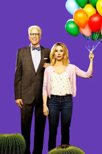 Poster for the TV series "The Good Place" #1338644