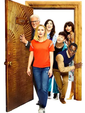 Poster for the TV series "The Good Place" #1338645