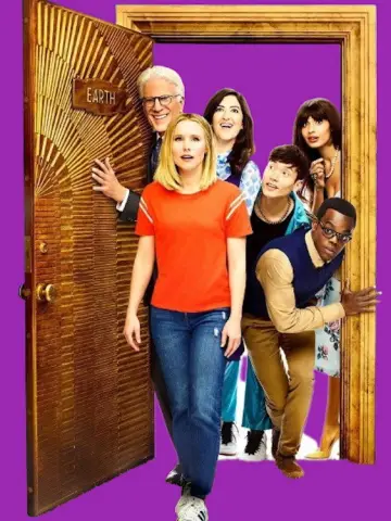 Poster for the TV series "The Good Place" #1338646