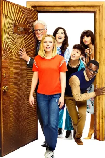 Poster for the TV series "The Good Place" #1338647