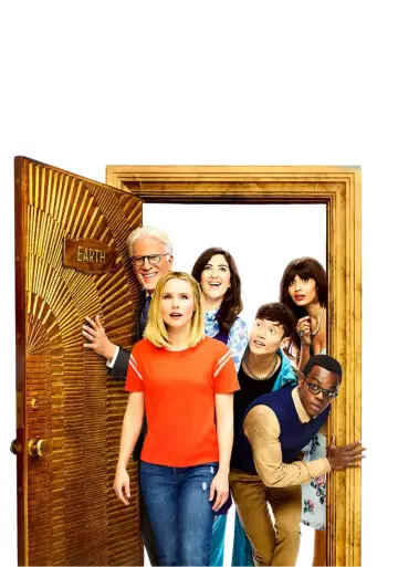 Poster for the TV series "The Good Place" #1338648