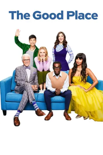 Poster for the TV series "The Good Place" #1338653