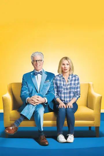 Poster for the TV series "The Good Place" #1338657
