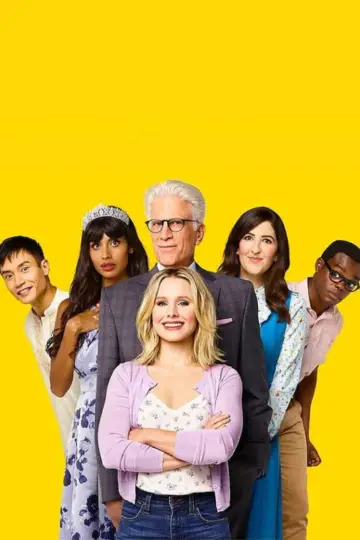 Poster for the TV series "The Good Place" #1338672