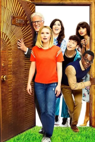 Poster for the TV series "The Good Place" #1338673