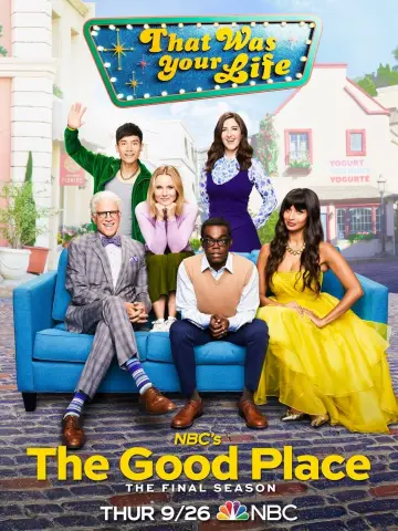 Poster for the TV series "The Good Place" #1338675