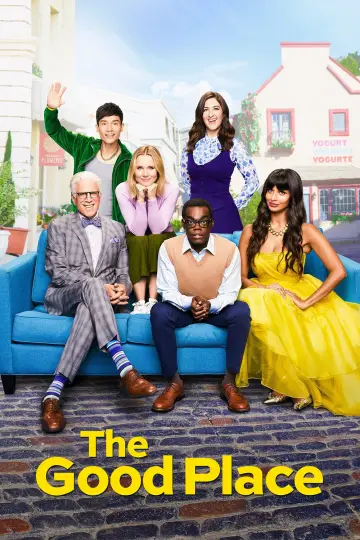 Poster for the TV series "The Good Place" #1338678