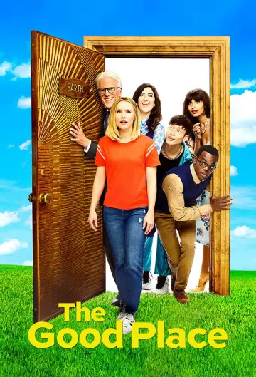Poster for the TV series "The Good Place" #1338680