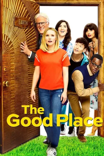 Poster for the TV series "The Good Place" #1338681