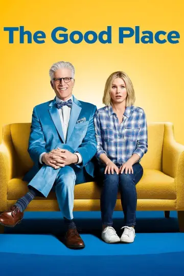 Poster for the TV series "The Good Place" #1338684