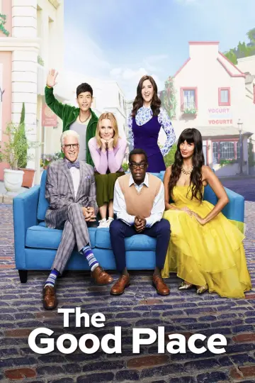 Poster for the TV series "The Good Place" #1338685