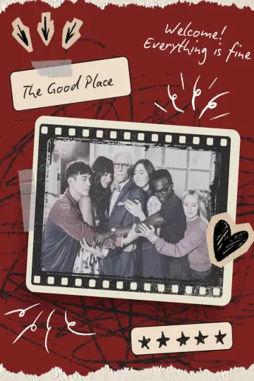 Poster for the TV series "The Good Place" #1338686