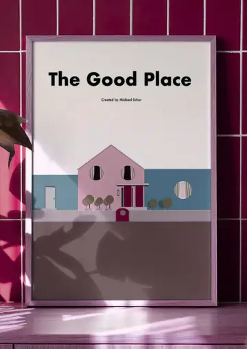 Poster for the TV series "The Good Place" #1338687