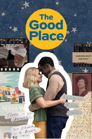 Poster for the TV series "The Good Place" #1338688