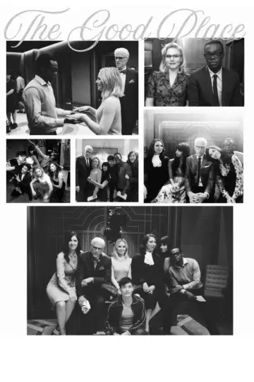 Poster for the TV series "The Good Place" #1338694