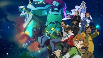 Backdrop for the TV series "Voltron: Legendary Defender" #1386194