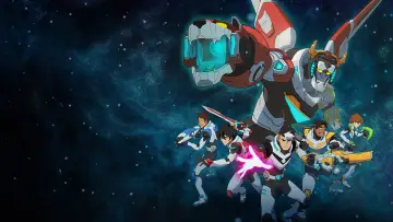 Backdrop for the TV series "Voltron: Legendary Defender" #1386198