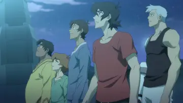 Backdrop for the TV series "Voltron: Legendary Defender" #1386202