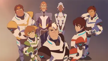 Backdrop for the TV series "Voltron: Legendary Defender" #1386204