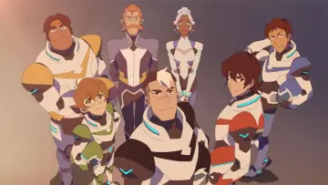 Backdrop for the TV series "Voltron: Legendary Defender" #1386205