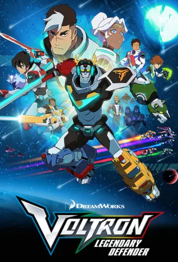 Poster for the TV series "Voltron: Legendary Defender" #1386209