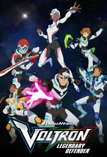 Poster for the TV series "Voltron: Legendary Defender" #1386210